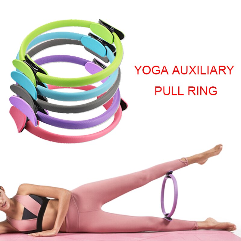 Yoga Fitness Pilates Ring Women Girls Circle Magic Dual Exercise