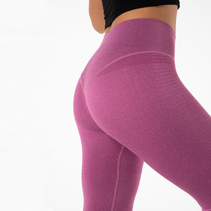 Seamless Women High Waist Fitness Sports Tight Yoga Pants