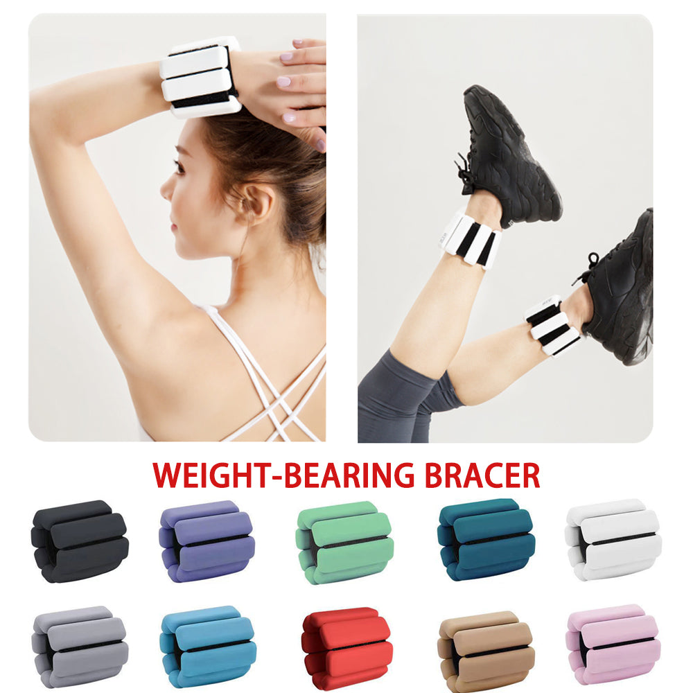 Silicone Bearing Bracer Adjustable Waterproof Yoga Pilates Training