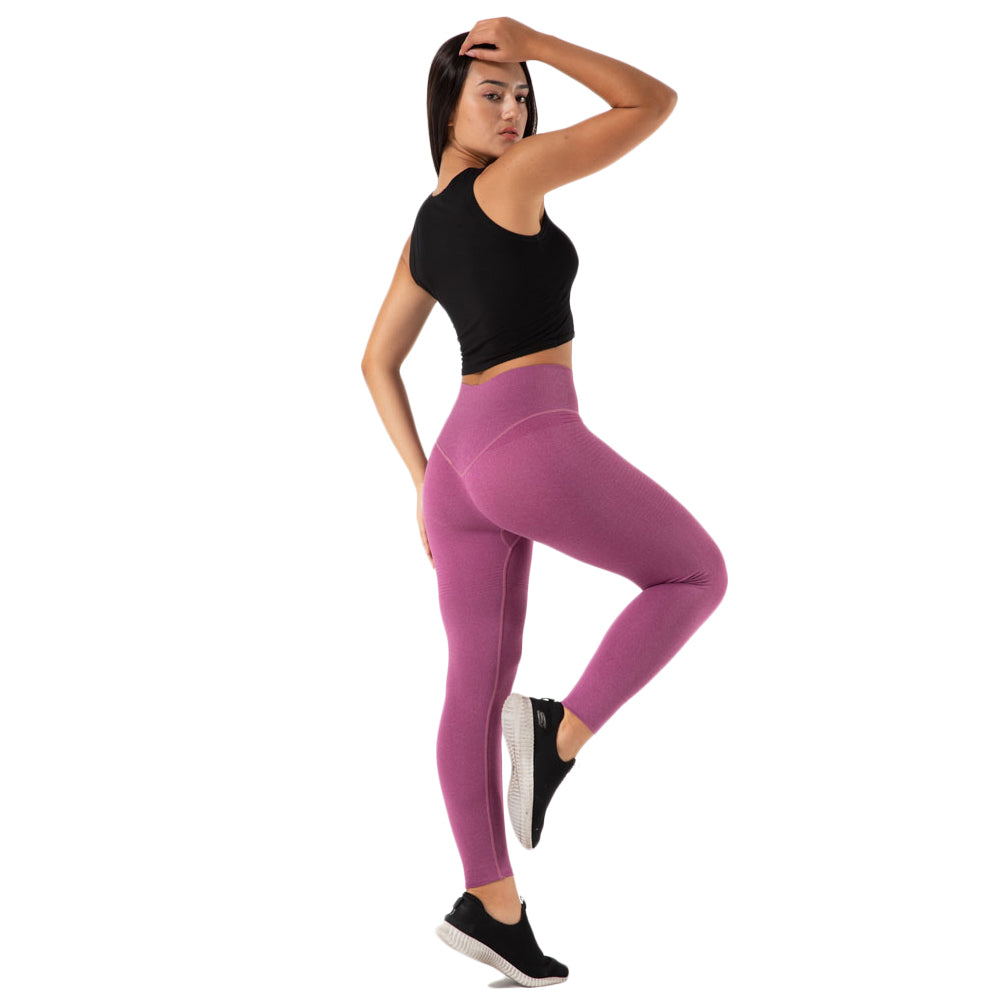 Seamless Women High Waist Fitness Sports Tight Yoga Pants