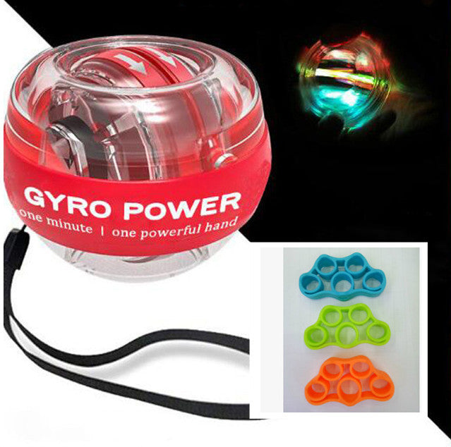 Hand Strengthener Wrist Ball Super Gyroscope Powerball Self-starting