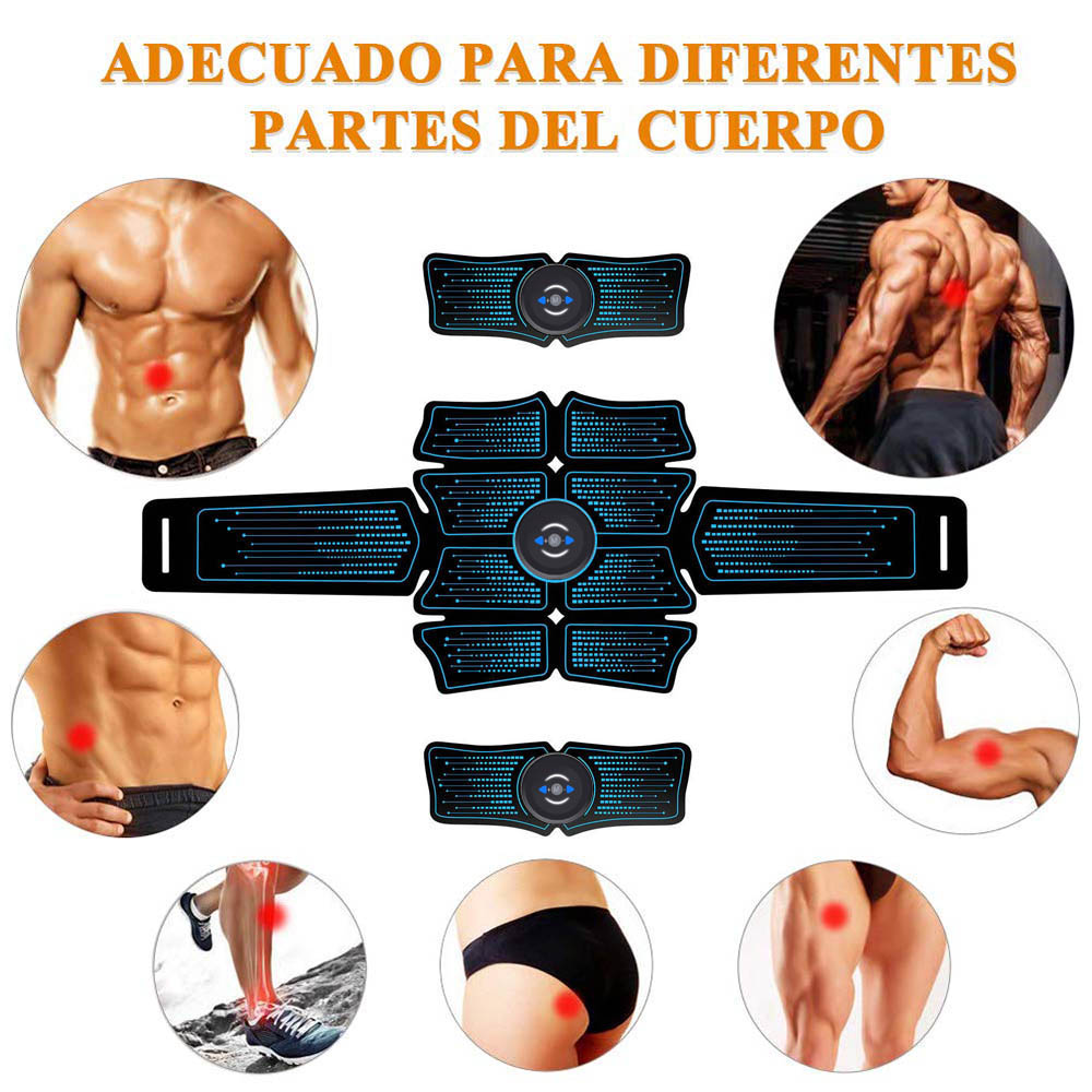 Electro stimulation Muscle Stimulator EMS Abdominal Vibrating Belt