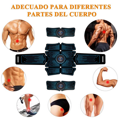 Electro stimulation Muscle Stimulator EMS Abdominal Vibrating Belt