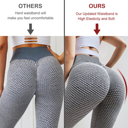 Leggings Women Butt Lifting Workout Tights Plus Size Sports Pants