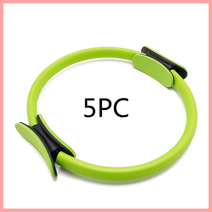 Yoga Fitness Pilates Ring Women Girls Circle Magic Dual Exercise