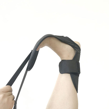 Yoga Ligament Stretching Belt Foot Drop Stroke Hemiplegia  Strap Leg