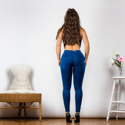 Melody gym jeans booty shaping denim leggings jeggings