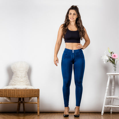 Melody gym jeans booty shaping denim leggings jeggings