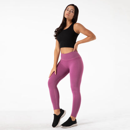 Seamless Women High Waist Fitness Sports Tight Yoga Pants