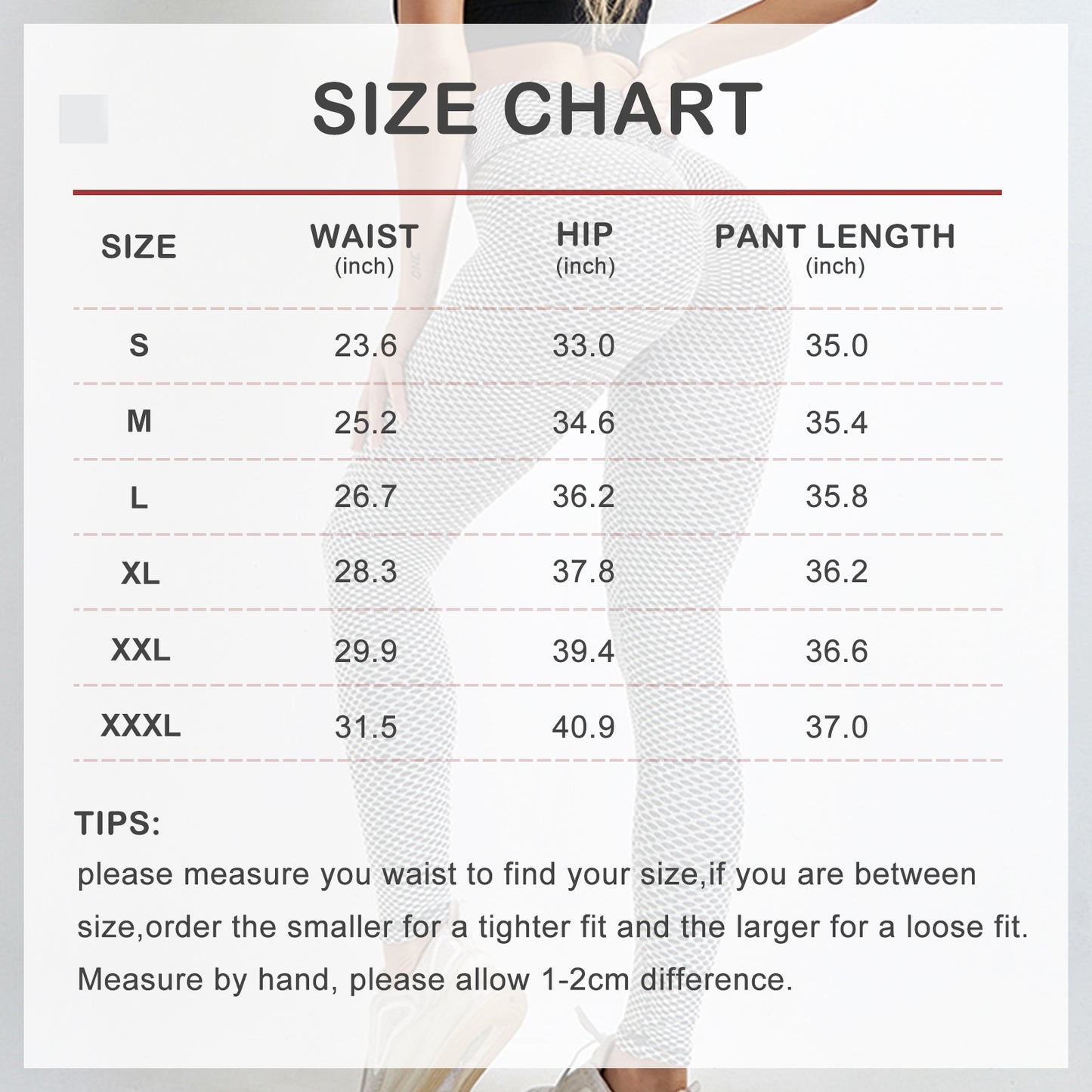 Leggings Women Butt Lifting Workout Tights Plus Size Sports Pants