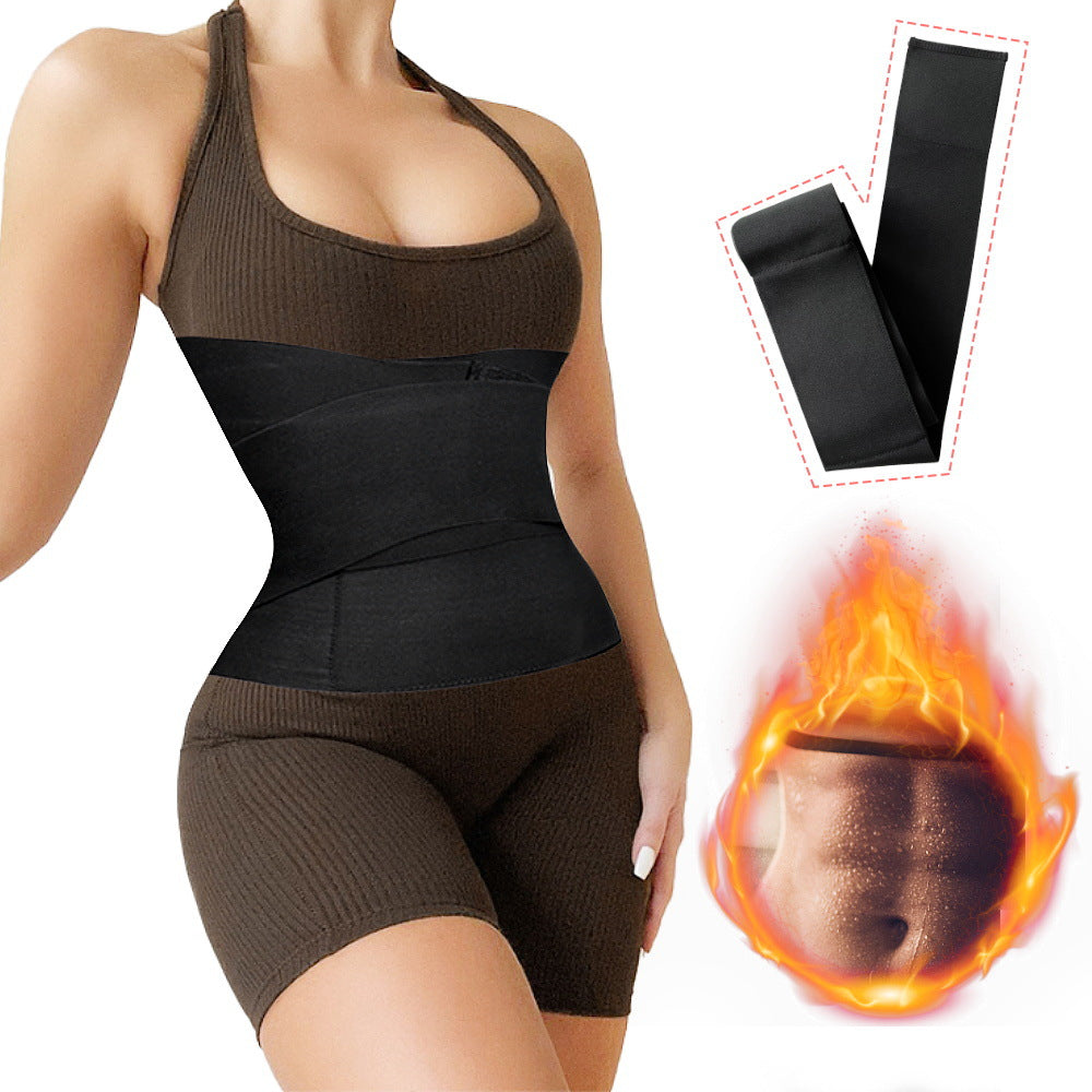 Waist Training Device Yoga Body Sculpting Restraint Belt