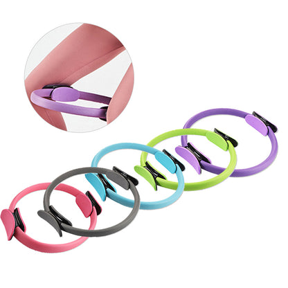 Yoga Fitness Pilates Ring Women Girls Circle Magic Dual Exercise