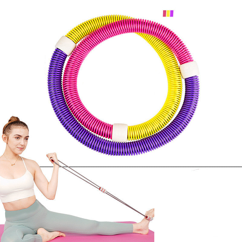 Soft Hoop Sport Hoop Fitness Circle Fitness Equipment Lose Weight