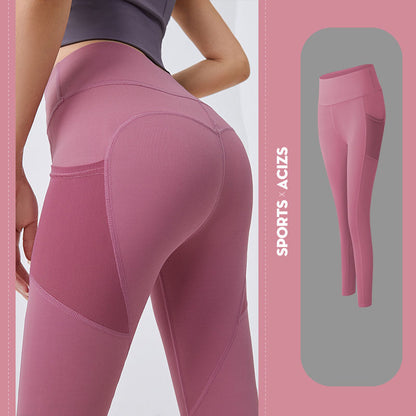 Yoga Pants Women With Pocket Leggings Sport Girl Gym Leggings