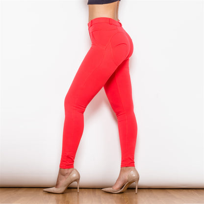 Shascullfites melody red shaping leggings workout  booty lifting leggings yoga pants