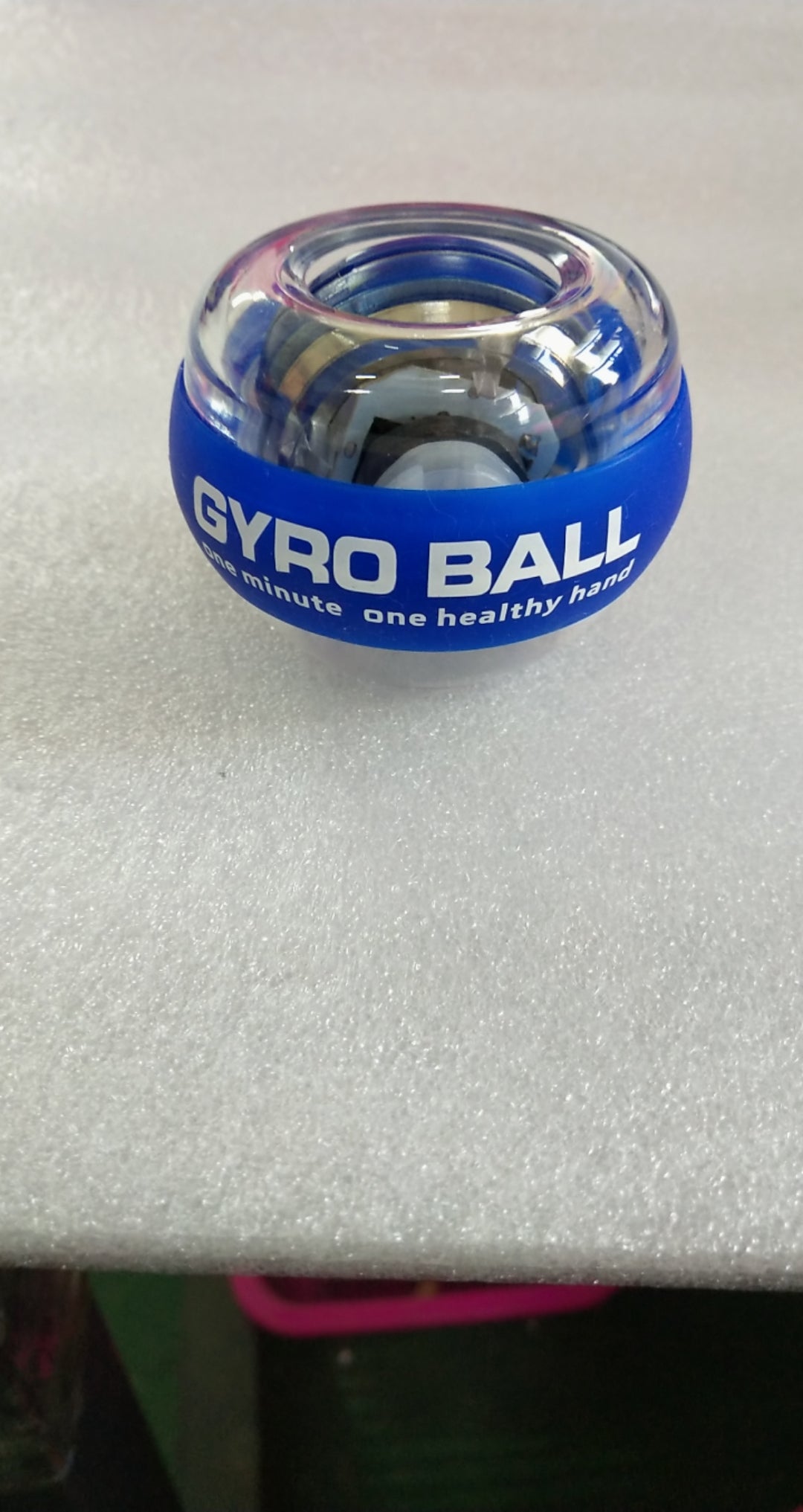 Hand Strengthener Wrist Ball Super Gyroscope Powerball Self-starting