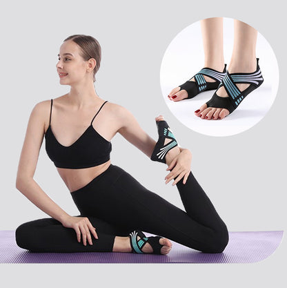 Professional Non-slip Gym Yoga Shoes Flat Soft Anti-slip Sole Ballet