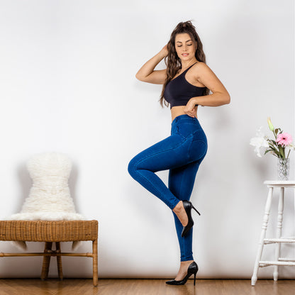 Melody gym jeans booty shaping denim leggings jeggings