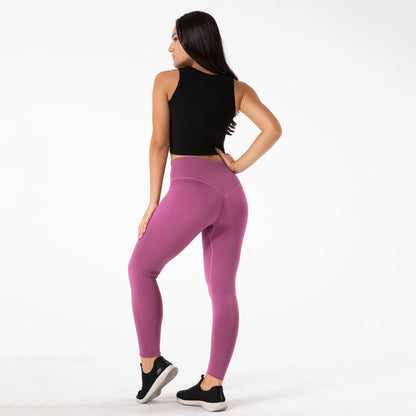 Seamless Women High Waist Fitness Sports Tight Yoga Pants