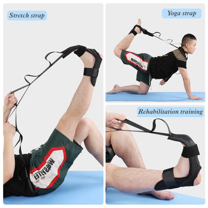 Fitness Yoga Ligament Stretching Belt Foot Rehabilitation Strap