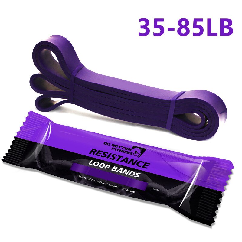 Portable Elastic Rubber Bands For Sports Unisex