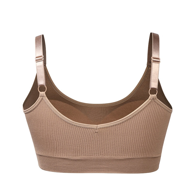 Breathable Padded Sport Bras