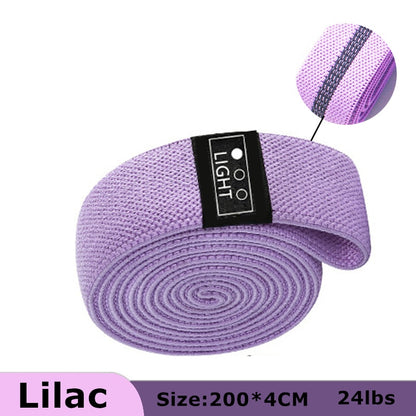 Long Resistance Loop Band Set Unisex Fitness Yoga