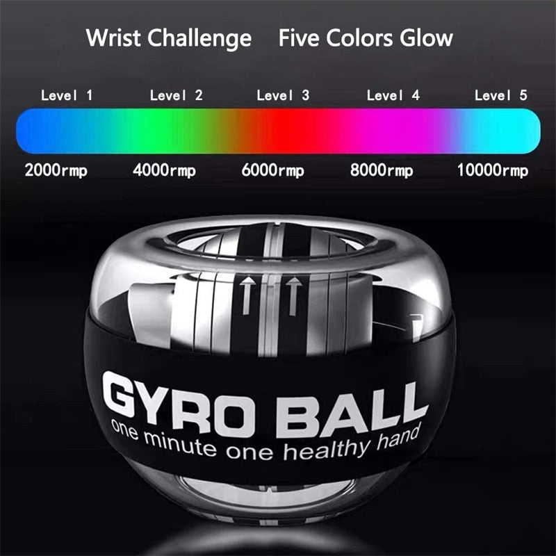 Brand Original Self-starting Gyroscope Powerball