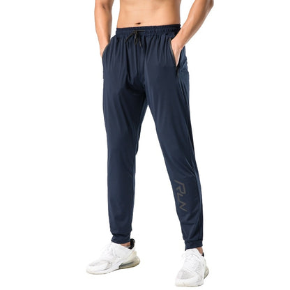 Gym Sweatpants Man Thin Fitness Trousers Slim Fit