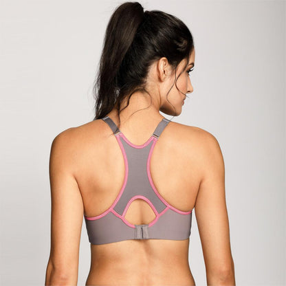 Sports Bra Women Polyamide Full Support High Impact