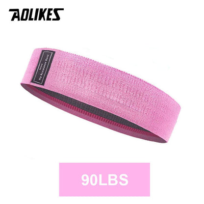 Fitness Rubber Band Elastic Yoga Resistance Bands Set