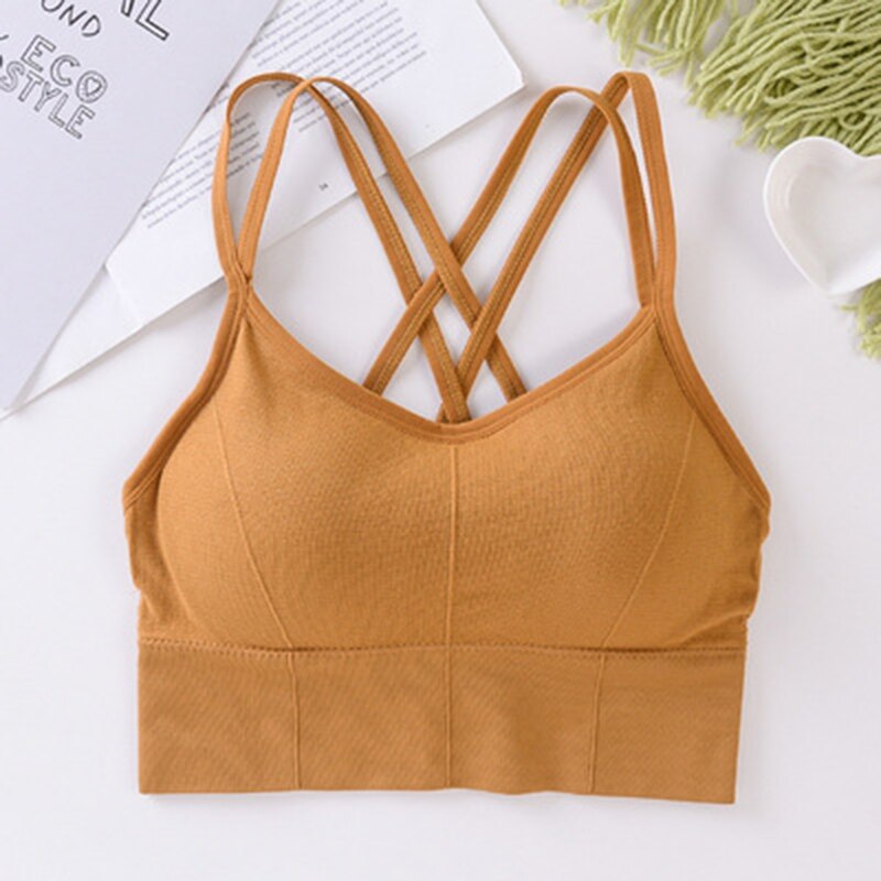 Women Yoga Sport Bra Women Shockproof Sports