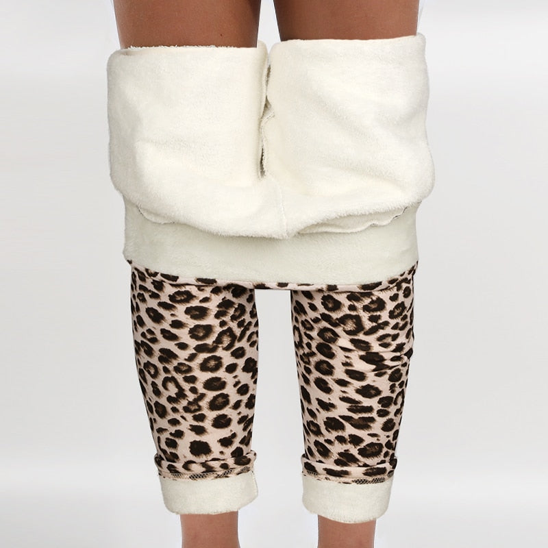 Winter Warm Leggings Super-thick High Stretch Lamb