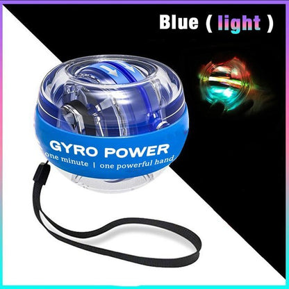 Strengthener Force Power Wrist Ball Spinning Wrist