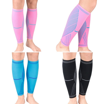 Running Athletics Compression Sleeves Leg Calf Shin