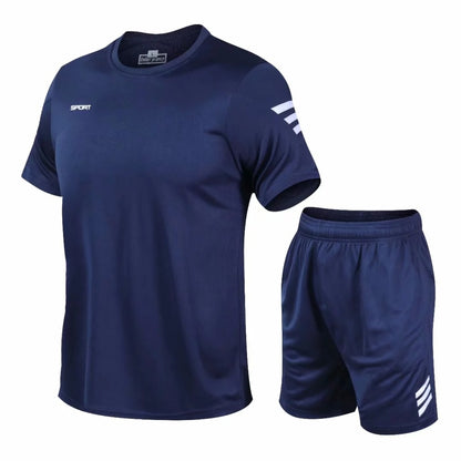 Men's Tracksuit Gym Fitness badminton Sports Suit