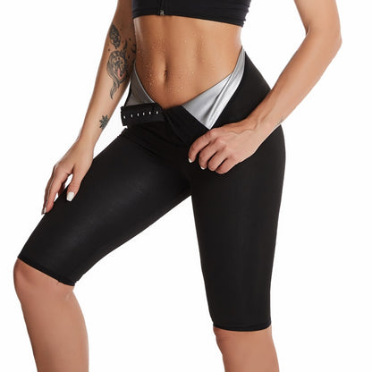 Upgrade Women Body Shaper Pants Hot Sweat