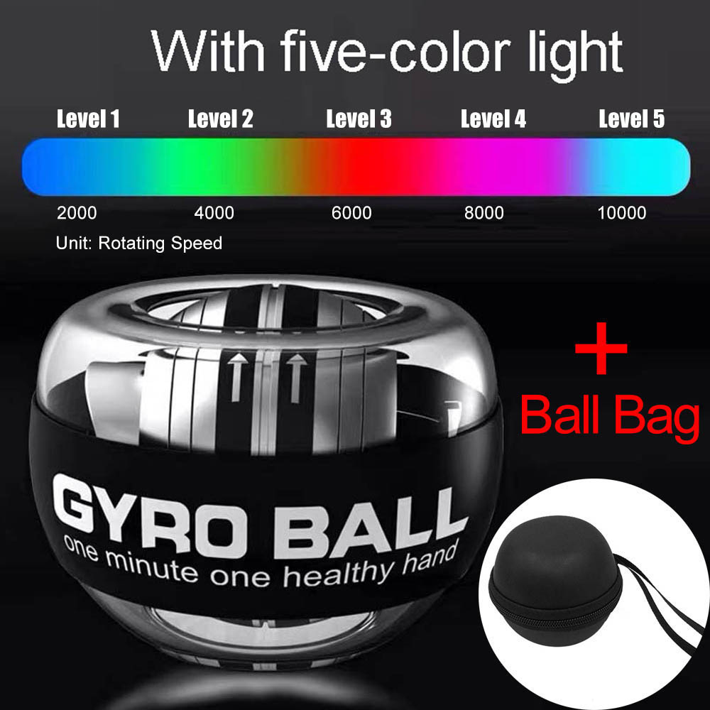 Powerball Wrist Power Gyro Ball Hand Forearm Strengthening