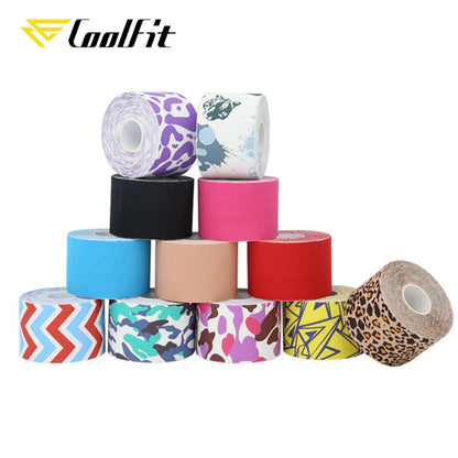 Cool Fit Elastic Sport Bandage Tape Knee Protector