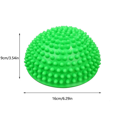 Half Sphere Yoga Balls PVC Inflatable Foot Massage