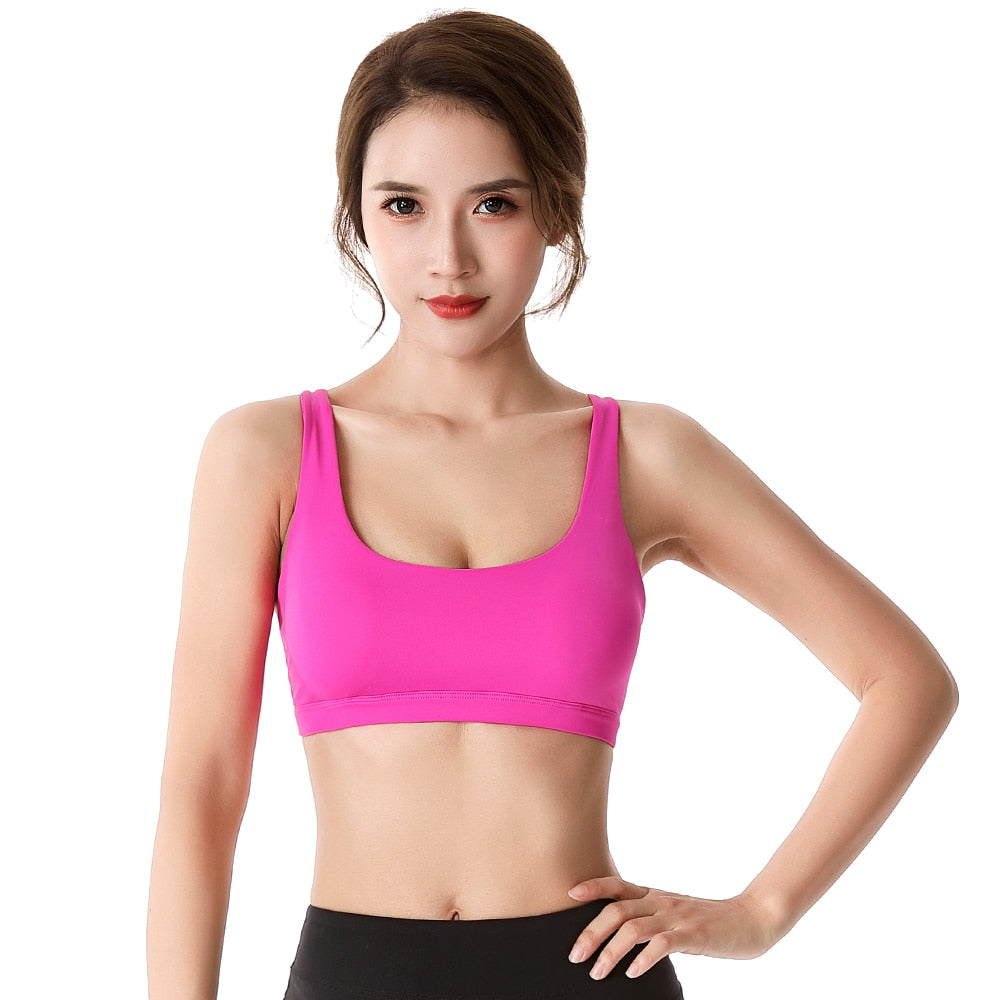 Fitness Sports Bra for Women Push Up