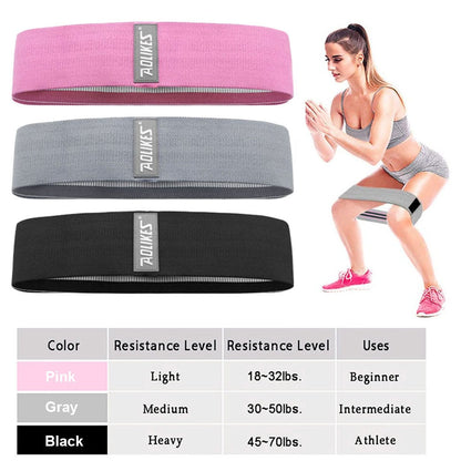 Durable Hip Circle Band Yoga Anti-slip Gym Fitness