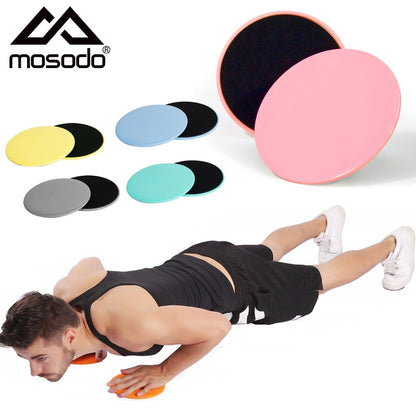 Sliding Gliding Fitness Discs Sliding Plate Pilates Yoga