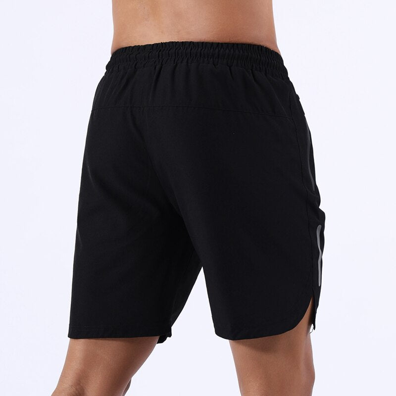 Men Gym Shorts Quick Dry Training Breathable Sport