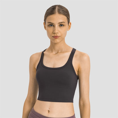 MOTION Women Padded Sports Bra Buttery Racerback