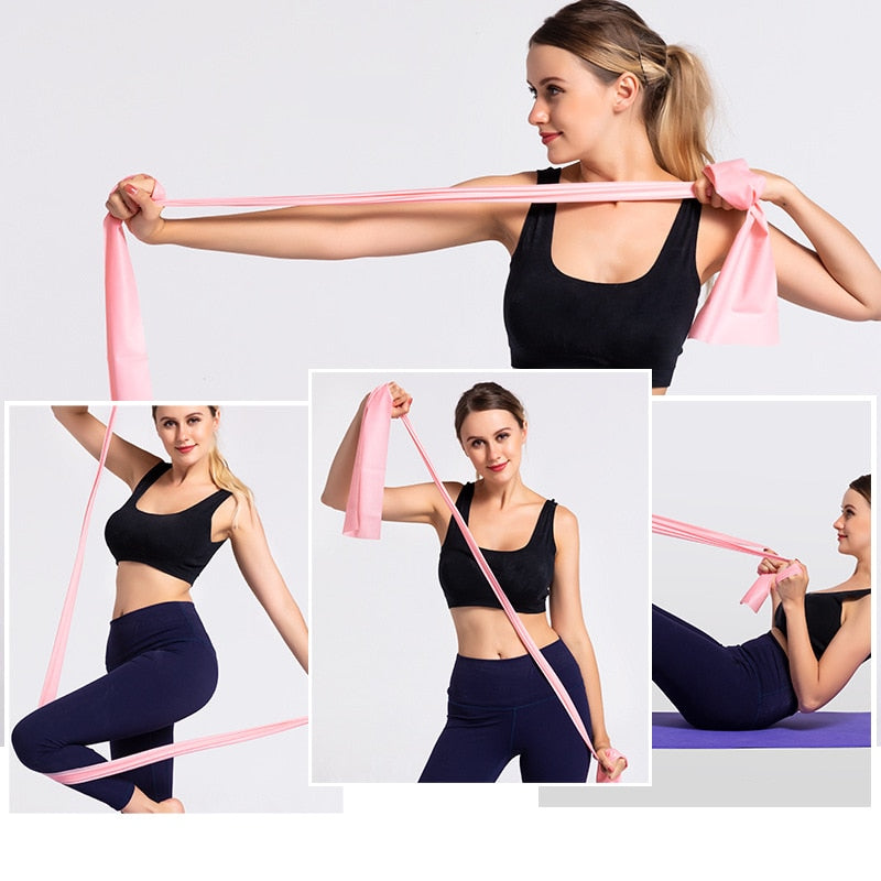 Yoga physiotherapy elastic band, gym resistance band