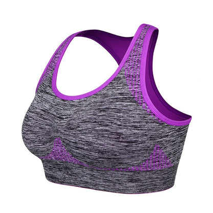 Shockproof Quick Dry Sports Bra Women Padded