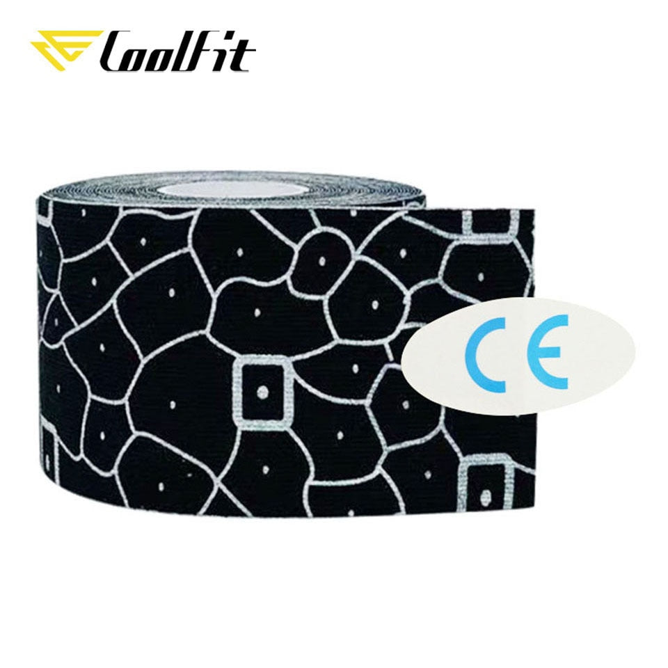 Cool Fit Elastic Sport Bandage Tape Knee Protector