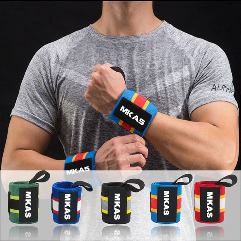 Wrist Wrap Weight Lifting Gym Cross Training Fitness