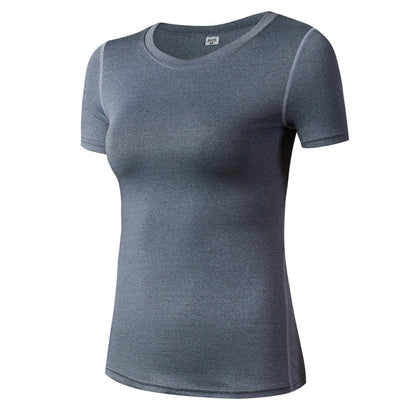 Fitness Women Shirts Quick Drying T Shirt Elastic